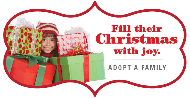 Adopt A Family for Christmas